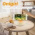 Colorful Led Egg Rice Shape Night Light Desktop Mobile Phone Bracket Pat Induction Home Decoration Lamp colorful