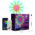 Colorful Led Firework Lights 16 Million Colors 213 Dynamic Modes Strip Lights For Festival Decoration as shown 24 Keys 2 4G Fireworks Light