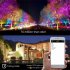 Colorful Led Flood Lights 1 6 Million Colors Adjustable Smart Bluetooth compatible Floodlight 30W