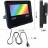 Colorful Led Flood Lights 1 6 Million Colors Adjustable Smart Bluetooth compatible Floodlight 30W