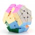 Colorful Magic Dodecahedron Speed Cube Fast Smooth Turning Abnormity Cube Educational Toy For Children Kids as picture show