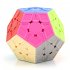 Colorful Magic Dodecahedron Speed Cube Fast Smooth Turning Abnormity Cube Educational Toy For Children Kids as picture show
