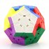 Colorful Magic Dodecahedron Speed Cube Fast Smooth Turning Abnormity Cube Educational Toy For Children Kids as picture show