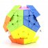 Colorful Magic Dodecahedron Speed Cube Fast Smooth Turning Abnormity Cube Educational Toy For Children Kids as picture show