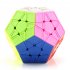 Colorful Magic Dodecahedron Speed Cube Fast Smooth Turning Abnormity Cube Educational Toy For Children Kids as picture show