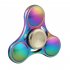Colorful Metal Fidget Hand Spinner Tri Spinner Finger Toy for Children   Adults with Anxiety  Autism  ADD  ADHD