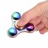Colorful Metal Fidget Hand Spinner Tri Spinner Finger Toy for Children   Adults with Anxiety  Autism  ADD  ADHD