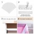 Colorful Mutilayer Tulle Chiffon Table Skirt for Party Wedding Birthday Party Decoration Rectangle   Round Tables  color 9FT 30IN