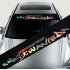 Colorful Reflective Decoration Decals Car Stickers Styling Front Windshield Decal Sticker  Style 2QN13
