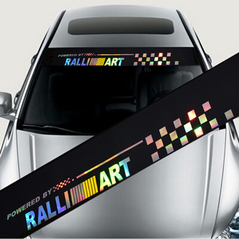 Colorful Reflective Car Stickers