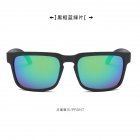 Colorful Reflective Sunglasses Outdoor Fashion Glasses for Cycling Travel Hiking