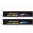 Colorful Reflective Decoration Decals Car Stickers Styling Front Windshield Decal Sticker style 1