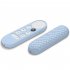 Colorful Remote Control Silicone Protective  Cover Anti skid Shock proof Case Precise Cut Design Compatible For Google Chromecast 2020 sky blue
