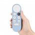 Colorful Remote Control Silicone Protective  Cover Anti skid Shock proof Case Precise Cut Design Compatible For Google Chromecast 2020 sky blue
