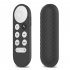 Colorful Remote Control Silicone Protective  Cover Anti skid Shock proof Case Precise Cut Design Compatible For Google Chromecast 2020 sky blue