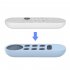 Colorful Remote Control Silicone Protective  Cover Anti skid Shock proof Case Precise Cut Design Compatible For Google Chromecast 2020 sky blue
