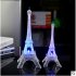 Colorful Romantic Eiffel Tower LED Night Light Desk Wedding Bedroom Decorate Lamp Child Gift big