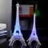 Colorful Romantic Eiffel Tower LED Night Light Desk Wedding Bedroom Decorate Lamp Child Gift Small