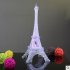 Colorful Romantic Eiffel Tower LED Night Light Desk Wedding Bedroom Decorate Lamp Child Gift middle