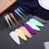 Colorful Stainless Steel Serrated Edge Cake Server Blade Cutter Pie Pizza Shovel Cake Spatula Baking Tool colorful