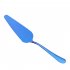 Colorful Stainless Steel Serrated Edge Cake Server Blade Cutter Pie Pizza Shovel Cake Spatula Baking Tool blue