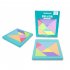 Colorful Tangram Shapes Puzzle Toys Brain Logic Blocks Iq Educational Toy Brain Teaser Gift For Kids Colorful Tangram
