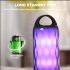 Colorul Night Light Bluetooth Speaker Portable Wireless Bluetooth Speaker Touch Control 6 Color LED Table Lamp