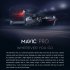 Combo Pack DJI Mavic Pro Camera Drone with 3 extra batteries  spare propellers  charger and carry pack  everything you need for great aerial photography
