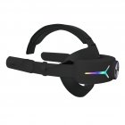Comfort Head Strap with 8000mah Battery Pack Compatible for Meta Quest 3