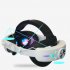 Comfort Head Strap with 8000mah Battery Pack Compatible for Meta Quest 3 VR Headset Type A Pure White