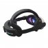 Comfort Head Strap with 8000mah Battery Pack Compatible for Meta Quest 3 VR Headset Type A Pure White