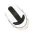 Comfort Head Strap with 8000mah Battery Pack Compatible for Meta Quest 3 VR Headset Type A Pure White