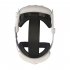 Comfort Head Strap with 8000mah Battery Pack Compatible for Meta Quest 3 VR Headset Type A Pure White