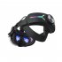 Comfort Head Strap with 8000mah Battery Pack Compatible for Meta Quest 3 VR Headset Type A Pure White