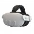 Comfort Head Strap with 8000mah Battery Pack Compatible for Meta Quest 3 VR Headset Type A Pure White