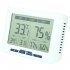 Comfort Monitoring Household Electronic Digital Display Thermometer Humidimeter for Baby s room white