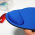 Comfort Wrist Rest Protect Pad Thicken Desk Soft Geometric Mouse Pad Notebook Gaming Pad Gray
