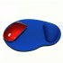 Comfort Wrist Rest Protect Pad Thicken Desk Soft Geometric Mouse Pad Notebook Gaming Pad Gray
