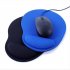 Comfort Wrist Rest Protect Pad Thicken Desk Soft Geometric Mouse Pad Notebook Gaming Pad Gray