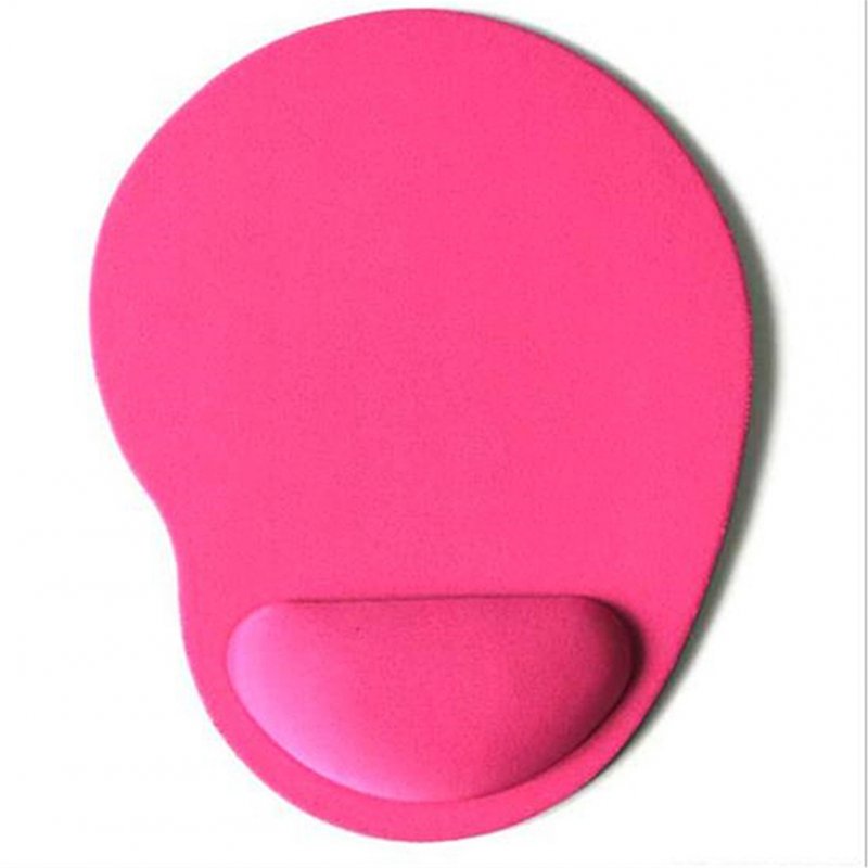 Comfort Wrist Rest Protect Mouse Pad Thicken Desk Soft Geometric Mouse Pad Notebook Gaming Pad