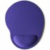 Comfort Wrist Rest Protect Pad Thicken Desk Soft Geometric Mouse Pad Notebook Gaming Pad Rose Red