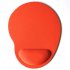 Comfort Wrist Rest Protect Pad Thicken Desk Soft Geometric Mouse Pad Notebook Gaming Pad Rose Red