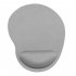 Comfort Wrist Rest Protect Pad Thicken Desk Soft Geometric Mouse Pad Notebook Gaming Pad Rose Red