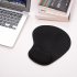 Comfort Wrist Rest Protect Pad Thicken Desk Soft Geometric Mouse Pad Notebook Gaming Pad Rose Red