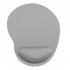 Comfort Wrist Rest Protect Pad Thicken Desk Soft Geometric Mouse Pad Notebook Gaming Pad Rose Red