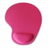 Comfort Wrist Rest Protect Pad Thicken Desk Soft Geometric Mouse Pad Notebook Gaming Pad Rose Red