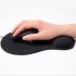 Comfort Wrist Rest Protect Pad Thicken Desk Soft Geometric Mouse Pad Notebook Gaming Pad Rose Red