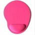 Comfort Wrist Rest Protect Pad Thicken Desk Soft Geometric Mouse Pad Notebook Gaming Pad Rose Red