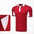Comfortable Golf Clothes Male Short Sleeve T shirt Fast Dry and Breathable Shirt YF126 red XL