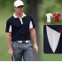 Comfortable Golf Clothes Male Short Sleeve T shirt Fast Dry and Breathable Shirt YF126 navy blue L